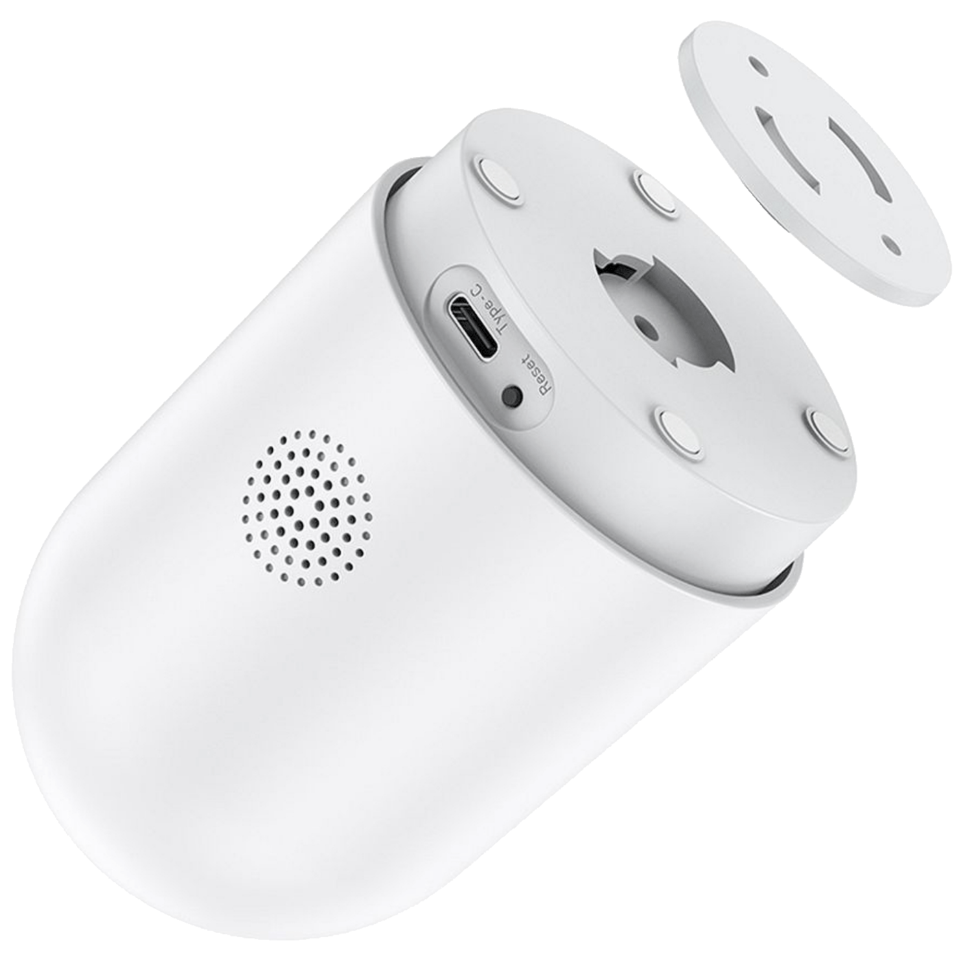 hoco. Kamera IP, 3MP, FullHD, WiFi, micro SD, Indoor - D1 Indoor PTZ