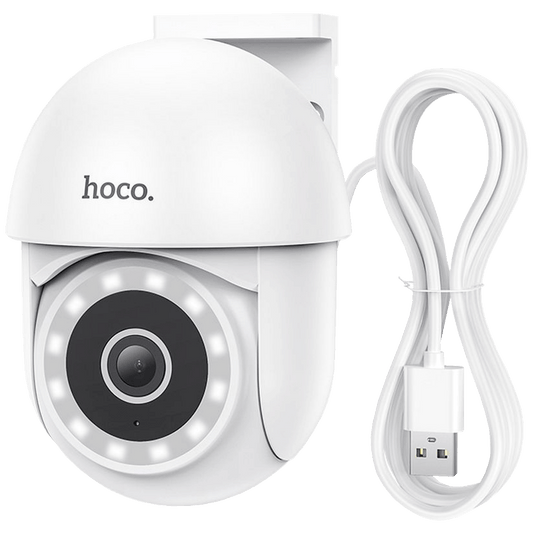 hoco. Kamera IP, 3MP, 1080p, WiFi, micro SD, Outdoor - D2 Outdoor PTZ