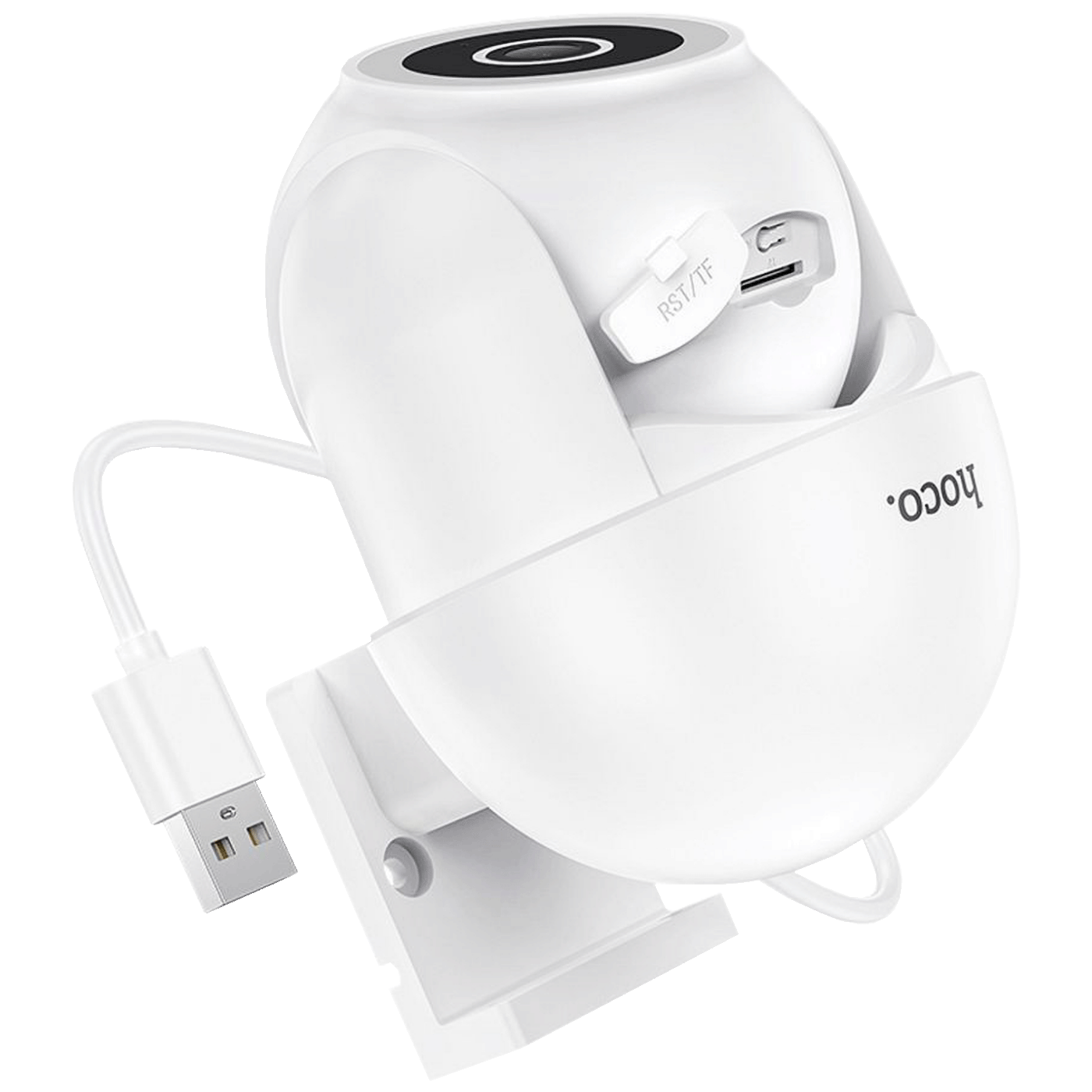 hoco. Kamera IP, 3MP, 1080p, WiFi, micro SD, Outdoor - D2 Outdoor PTZ