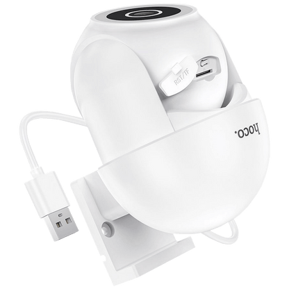 hoco. Kamera IP, 3MP, 1080p, WiFi, micro SD, Outdoor - D2 Outdoor PTZ