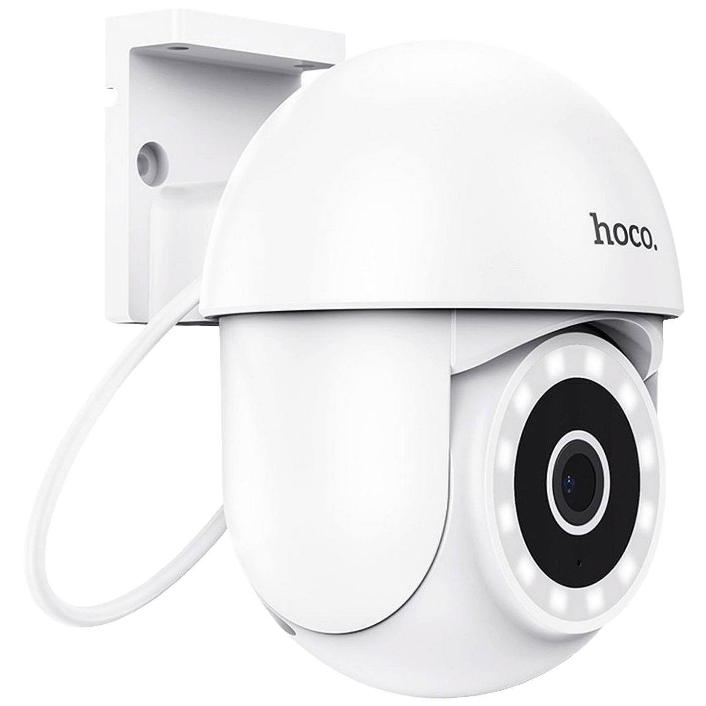 hoco. Kamera IP, 3MP, 1080p, WiFi, micro SD, Outdoor - D2 Outdoor PTZ