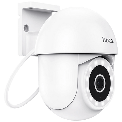 hoco. Kamera IP, 3MP, 1080p, WiFi, micro SD, Outdoor - D2 Outdoor PTZ