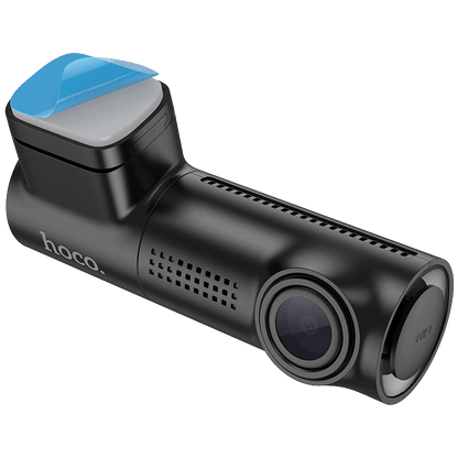 hoco. Auto kamera, 2 Mpxiel, 0.96" TFT, FullHD, microSD, WiFi - DV1