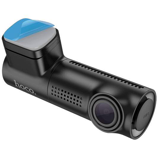 hoco. Auto kamera, 2 Mpxiel, 0.96" TFT, FullHD, microSD, WiFi - DV1