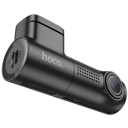 hoco. Auto kamera, 2 Mpxiel, 0.96" TFT, FullHD, microSD, WiFi - DV1