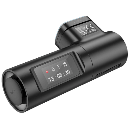 hoco. Auto kamera, 2 Mpxiel, 0.96" TFT, FullHD, microSD, WiFi - DV1