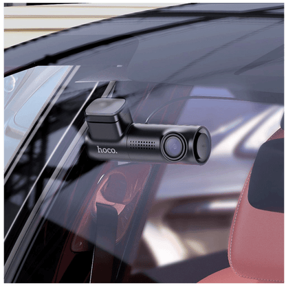 hoco. Auto kamera, 2 Mpxiel, 0.96" TFT, FullHD, microSD, WiFi - DV1