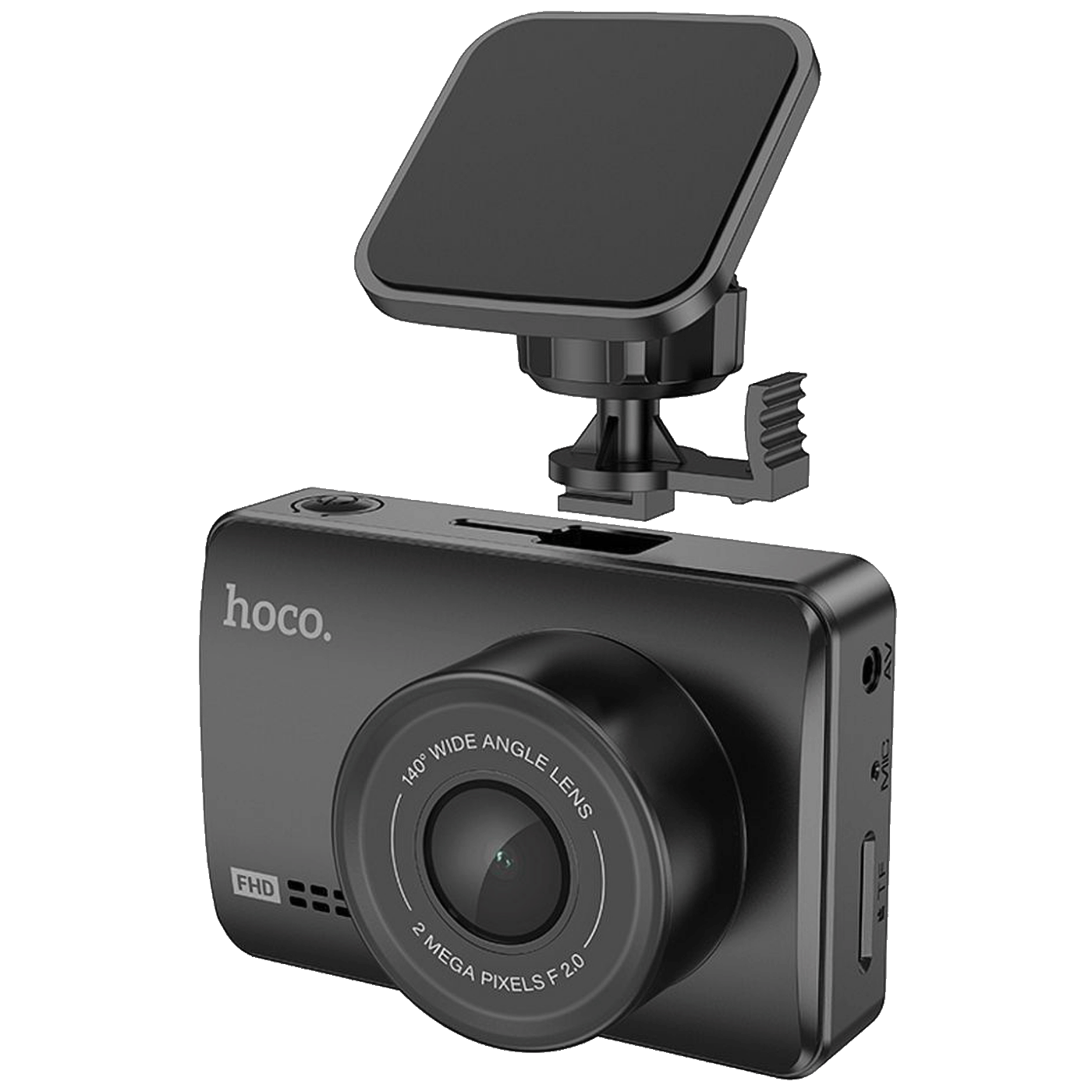 hoco. Auto kamera, 2 Mpxiel, 2.45 IPS", FullHD, microSD - DV2