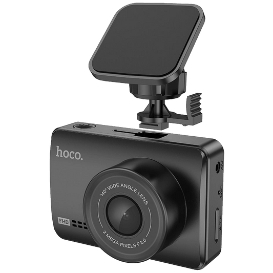 hoco. Auto kamera, 2 Mpxiel, 2.45 IPS", FullHD, microSD - DV2