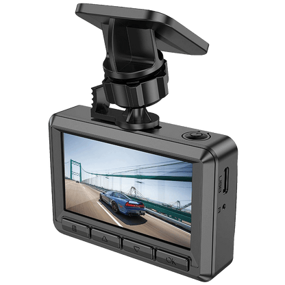 hoco. Auto kamera, 2 Mpxiel, 2.45 IPS", FullHD, microSD - DV2