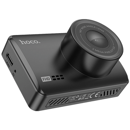 hoco. Auto kamera, 2 Mpxiel, 2.45 IPS", FullHD, microSD - DV2