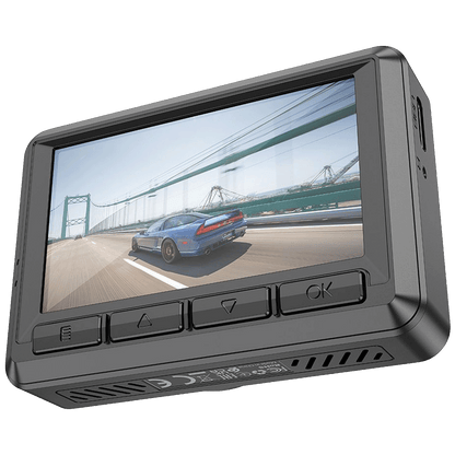 hoco. Auto kamera, 2 Mpxiel, 2.45 IPS", FullHD, microSD - DV2