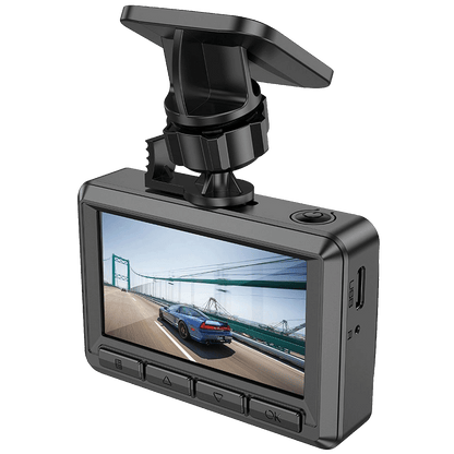 hoco. Auto kamera, 2 Mpxiel, Dual Camera, FullHD, microSD - DV3