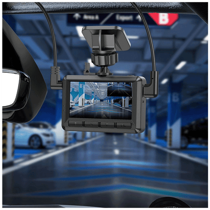 hoco. Auto kamera, 2 Mpxiel, Dual Camera, FullHD, microSD - DV3