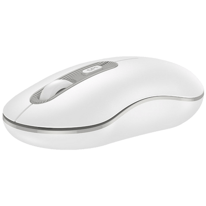 hoco. Miš bežični, optički, 1600 dpi, 2.4 GHz, USB nano - GM21 Platinum White/Gray