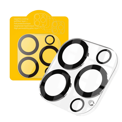 hoco. Zaštitno staklo za kameru za iPhone 15 Pro / Max, 25 kom - G13 iPhone 15 Pro / Max