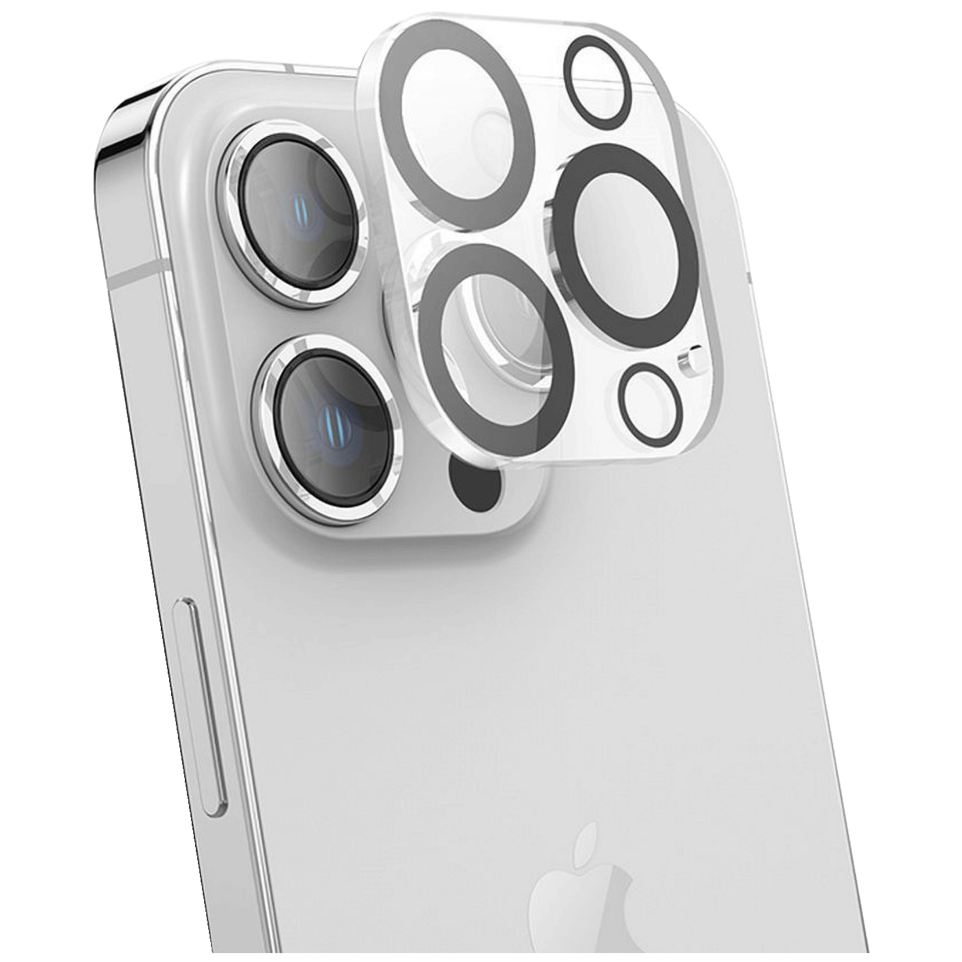 hoco. Zaštitno staklo za kameru za iPhone 15 Pro / Max, 25 kom - G13 iPhone 15 Pro / Max