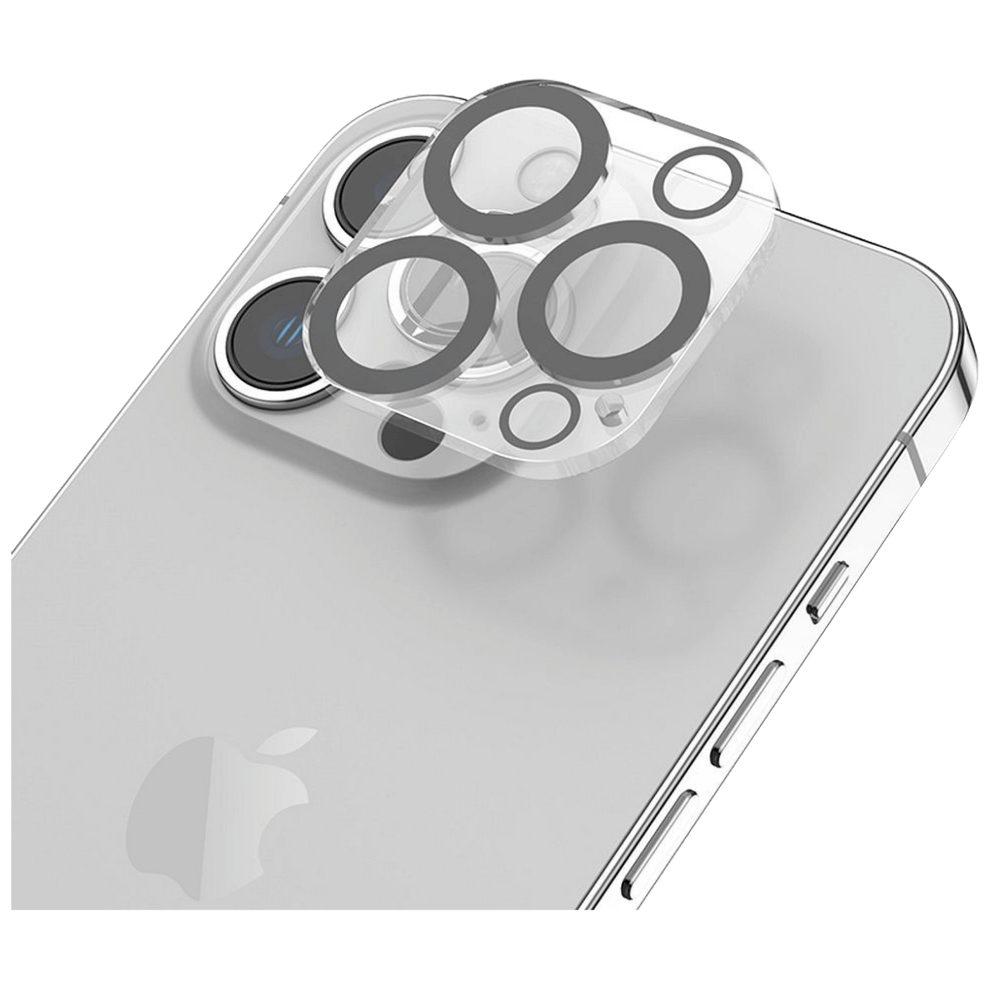 hoco. Zaštitno staklo za kameru za iPhone 15 Pro / Max, 25 kom - G13 iPhone 15 Pro / Max