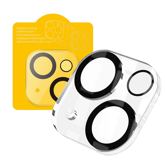 hoco. Zaštitno staklo za kameru za iPhone 15  / 15 Plus, 25 kom - G13 iPhone 15 / Plus