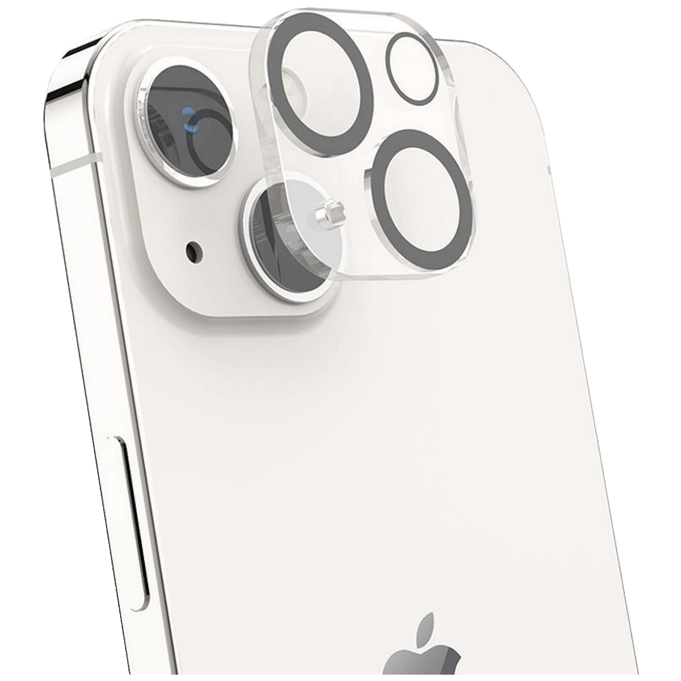 hoco. Zaštitno staklo za kameru za iPhone 15  / 15 Plus, 25 kom - G13 iPhone 15 / Plus