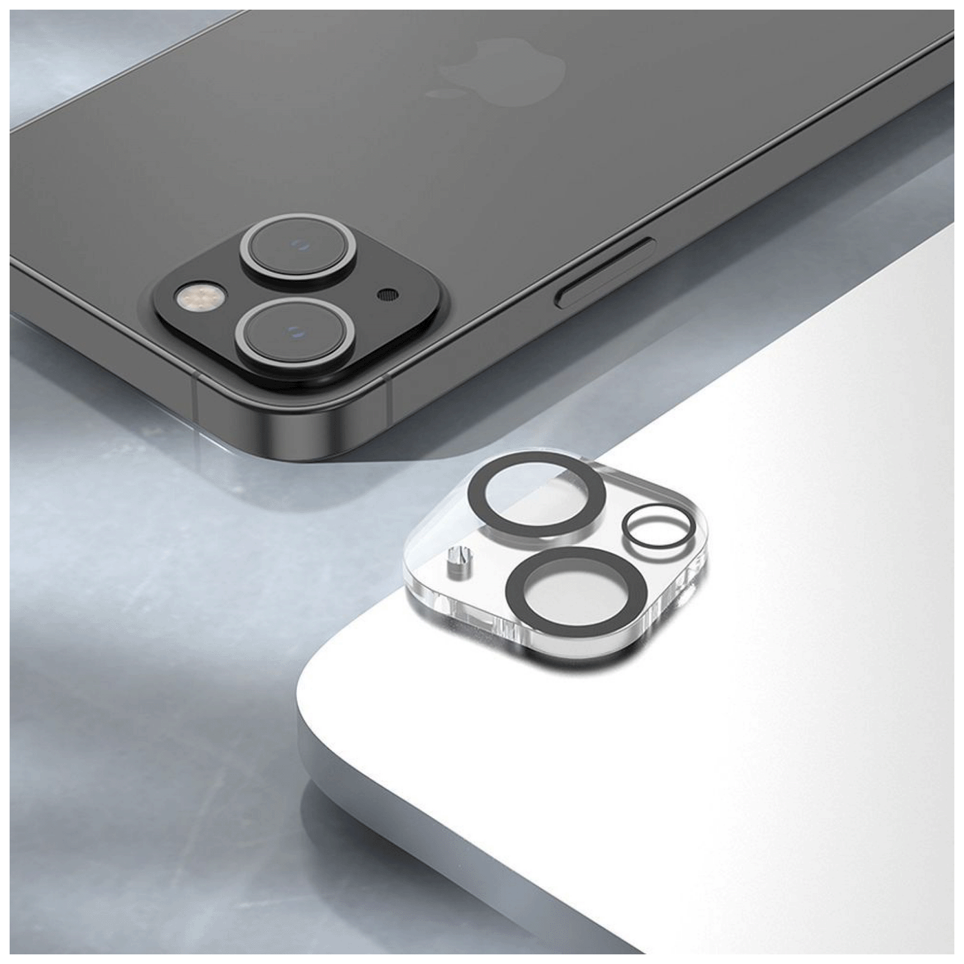 hoco. Zaštitno staklo za kameru za iPhone 15  / 15 Plus, 25 kom - G13 iPhone 15 / Plus