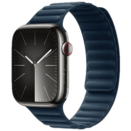 hoco. Magnetni remen za iWatch, 42/44/45/49mm, blue - iWatch WA24 Blue
