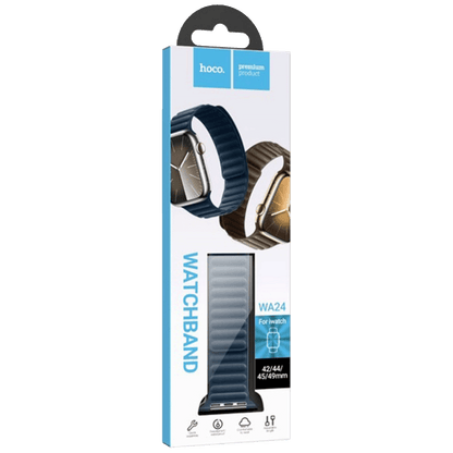 hoco. Magnetni remen za iWatch, 42/44/45/49mm, blue - iWatch WA24 Blue