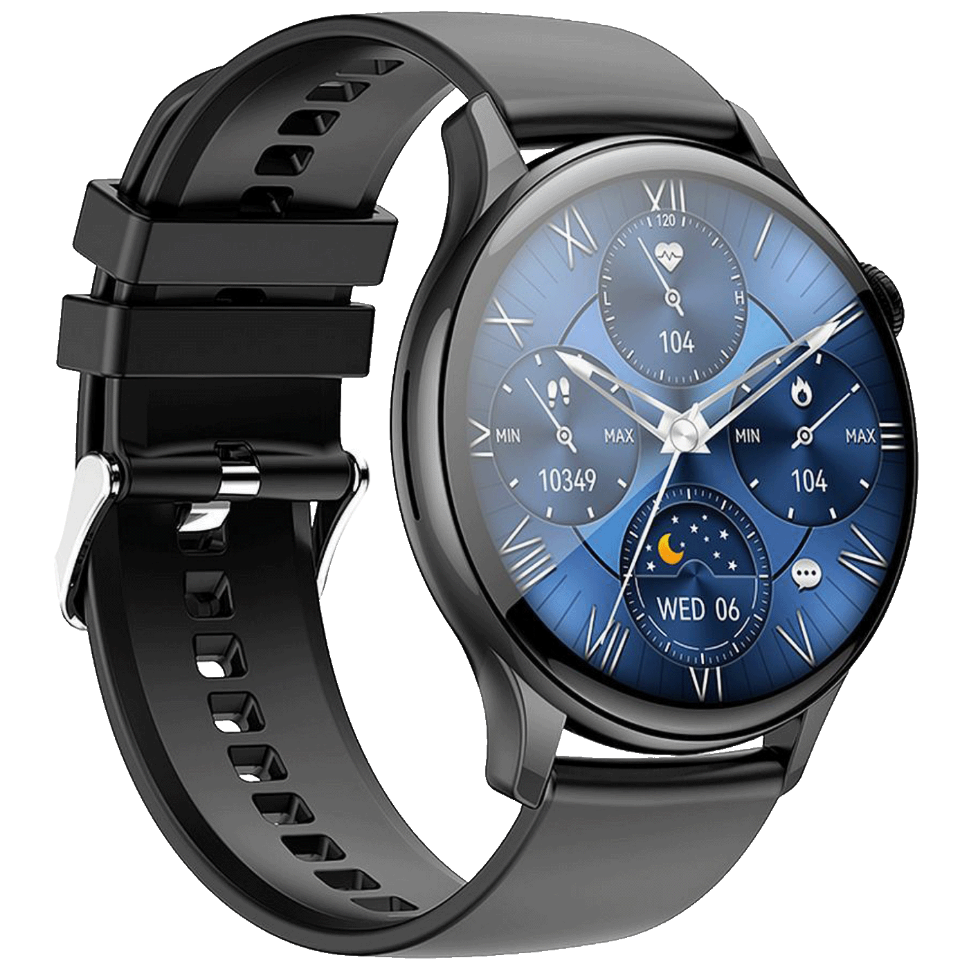 hoco. Pametni sat, 1.43", AMOLED zaslon, Bluetooth, IP68 - Y10 Pro Black
