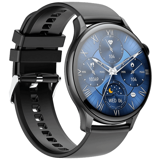 hoco. Pametni sat, 1.43", AMOLED zaslon, Bluetooth, IP68 - Y10 Pro Black