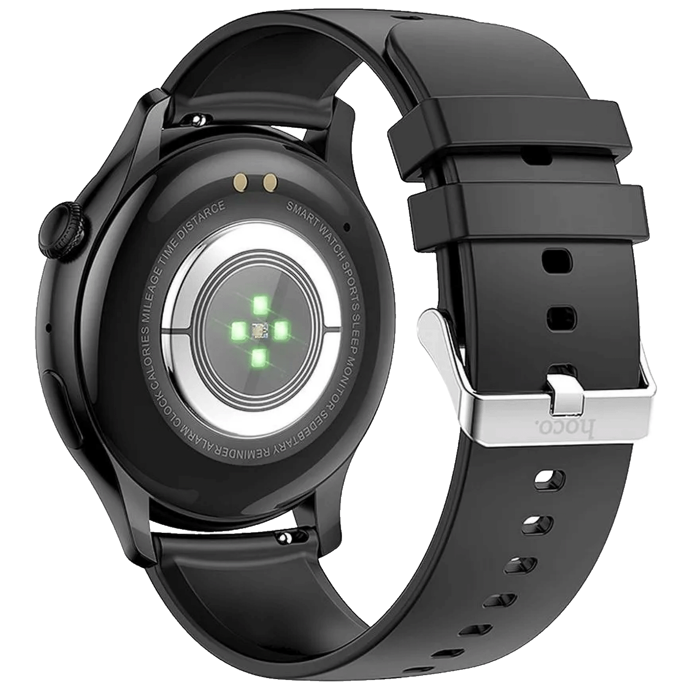hoco. Pametni sat, 1.43", AMOLED zaslon, Bluetooth, IP68 - Y10 Pro Black