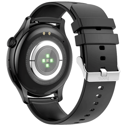 hoco. Pametni sat, 1.43", AMOLED zaslon, Bluetooth, IP68 - Y10 Pro Black