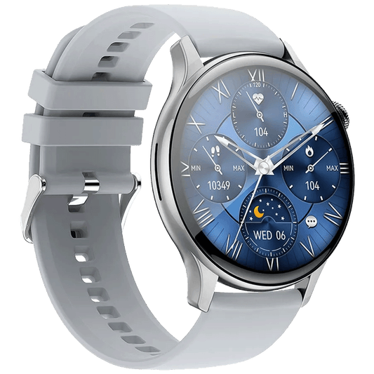 hoco. Pametni sat, 1.43", AMOLED zaslon, Bluetooth, IP68 - Y10 Pro Silver