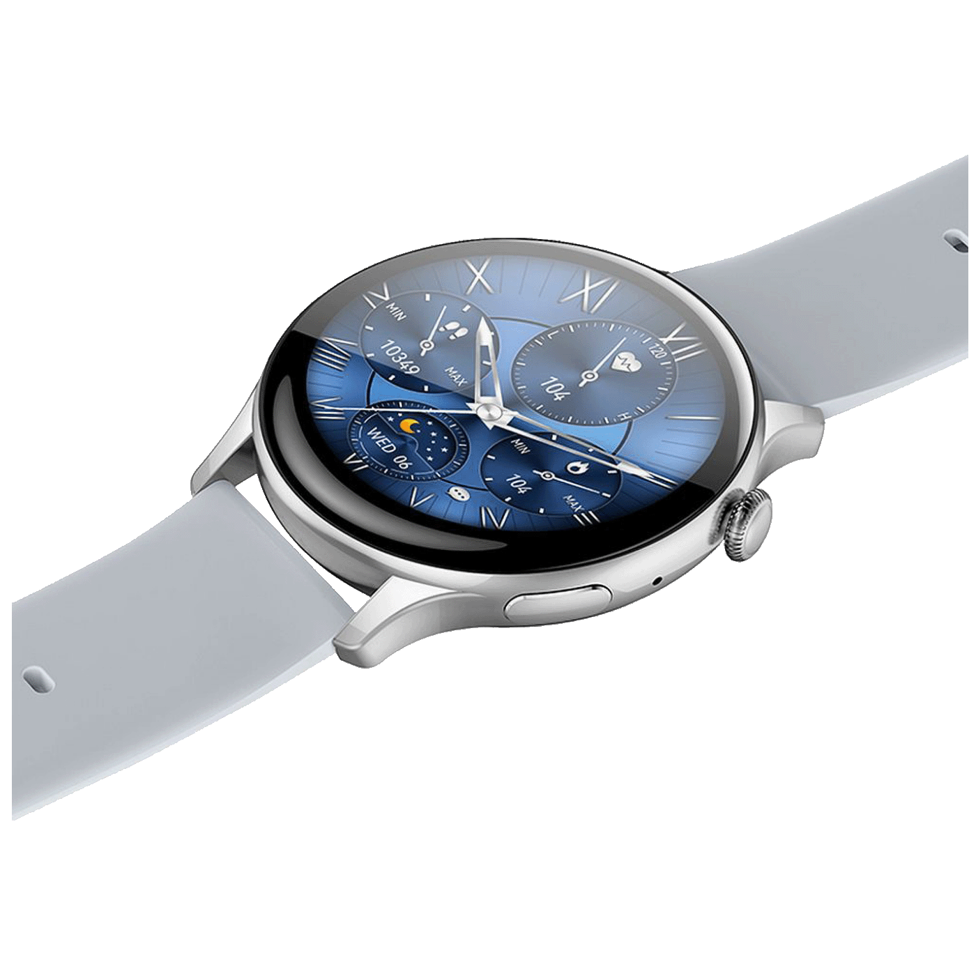 hoco. Pametni sat, 1.43", AMOLED zaslon, Bluetooth, IP68 - Y10 Pro Silver