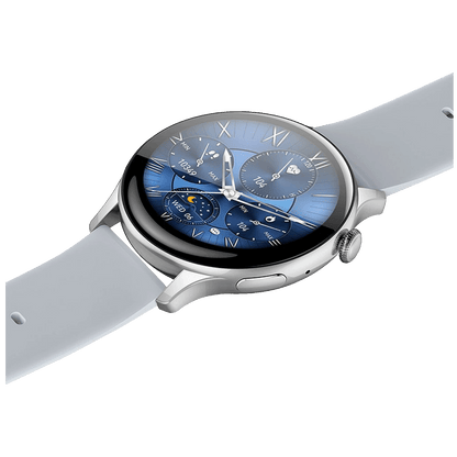 hoco. Pametni sat, 1.43", AMOLED zaslon, Bluetooth, IP68 - Y10 Pro Silver