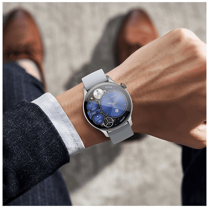hoco. Pametni sat, 1.43", AMOLED zaslon, Bluetooth, IP68 - Y10 Pro Silver