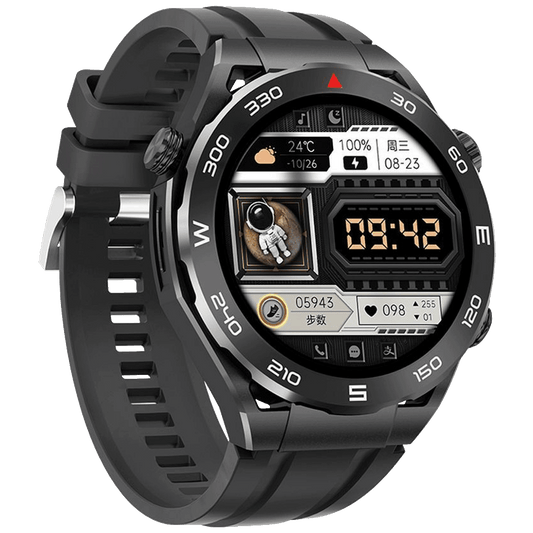 hoco. Pametni sat, 1.39" zaslon, Bluetooth, IP67 - Y16 Black