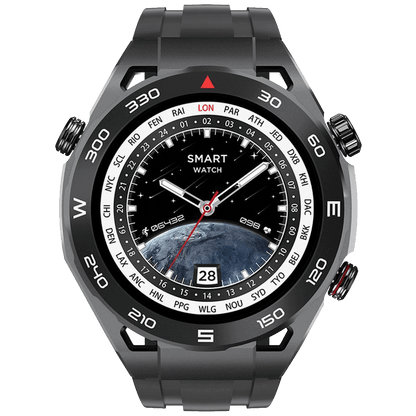 hoco. Pametni sat, 1.39" zaslon, Bluetooth, IP67 - Y16 Black