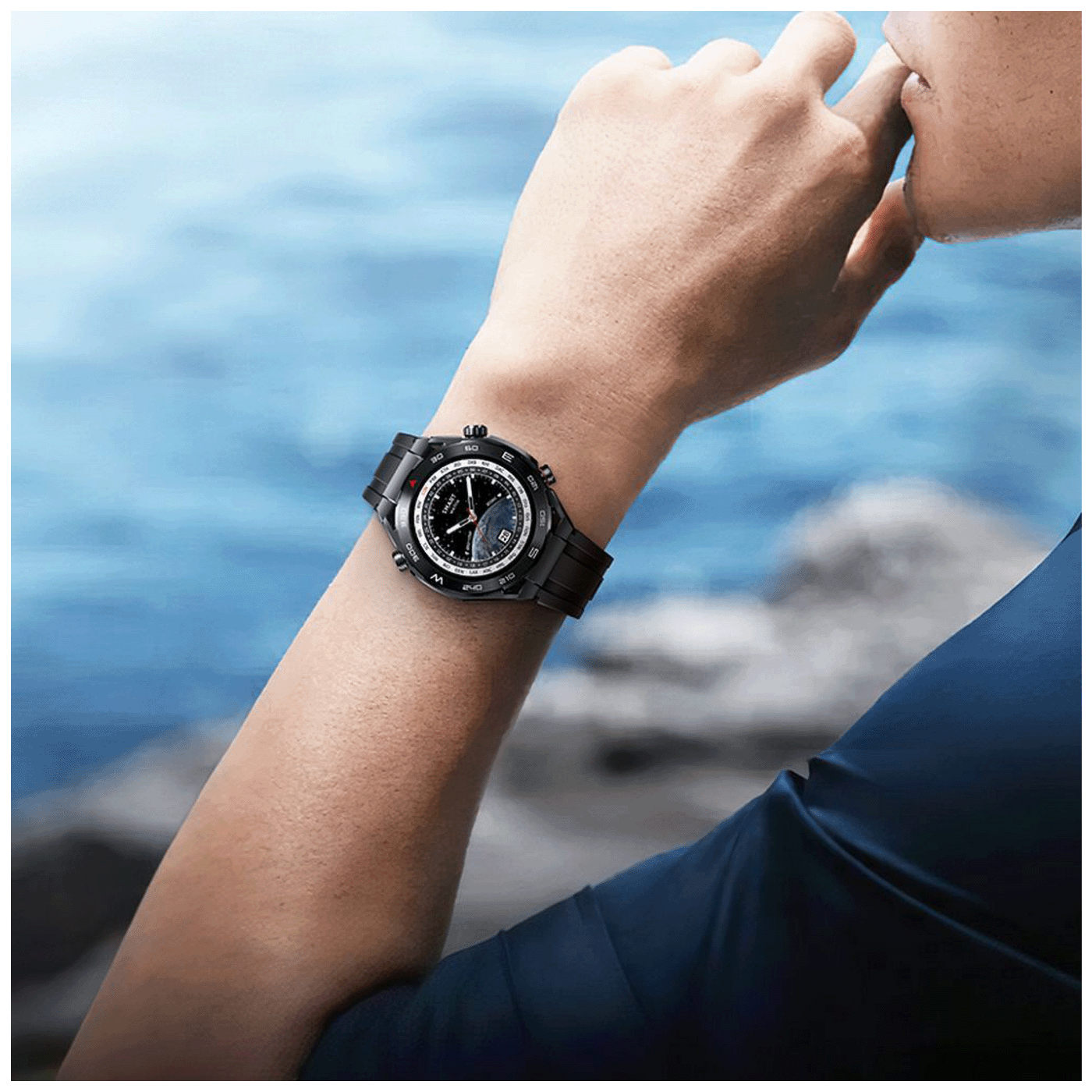 hoco. Pametni sat, 1.39" zaslon, Bluetooth, IP67 - Y16 Black