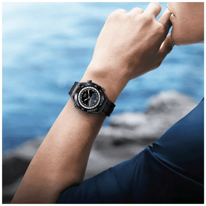 hoco. Pametni sat, 1.39" zaslon, Bluetooth, IP67 - Y16 Black