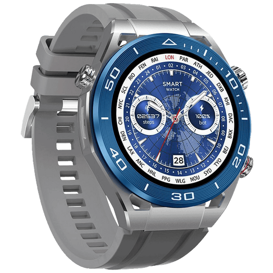 hoco. Pametni sat, 1.39" zaslon, Bluetooth, IP67 - Y16 Silver