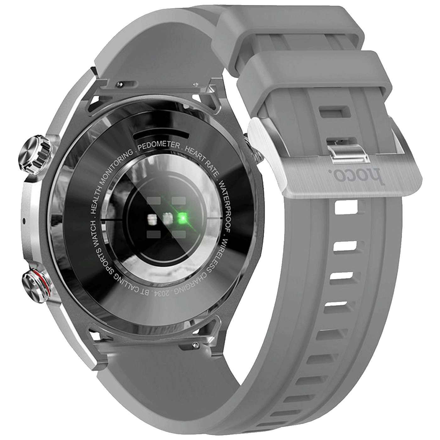 hoco. Pametni sat, 1.39" zaslon, Bluetooth, IP67 - Y16 Silver