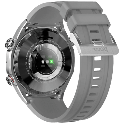 hoco. Pametni sat, 1.39" zaslon, Bluetooth, IP67 - Y16 Silver
