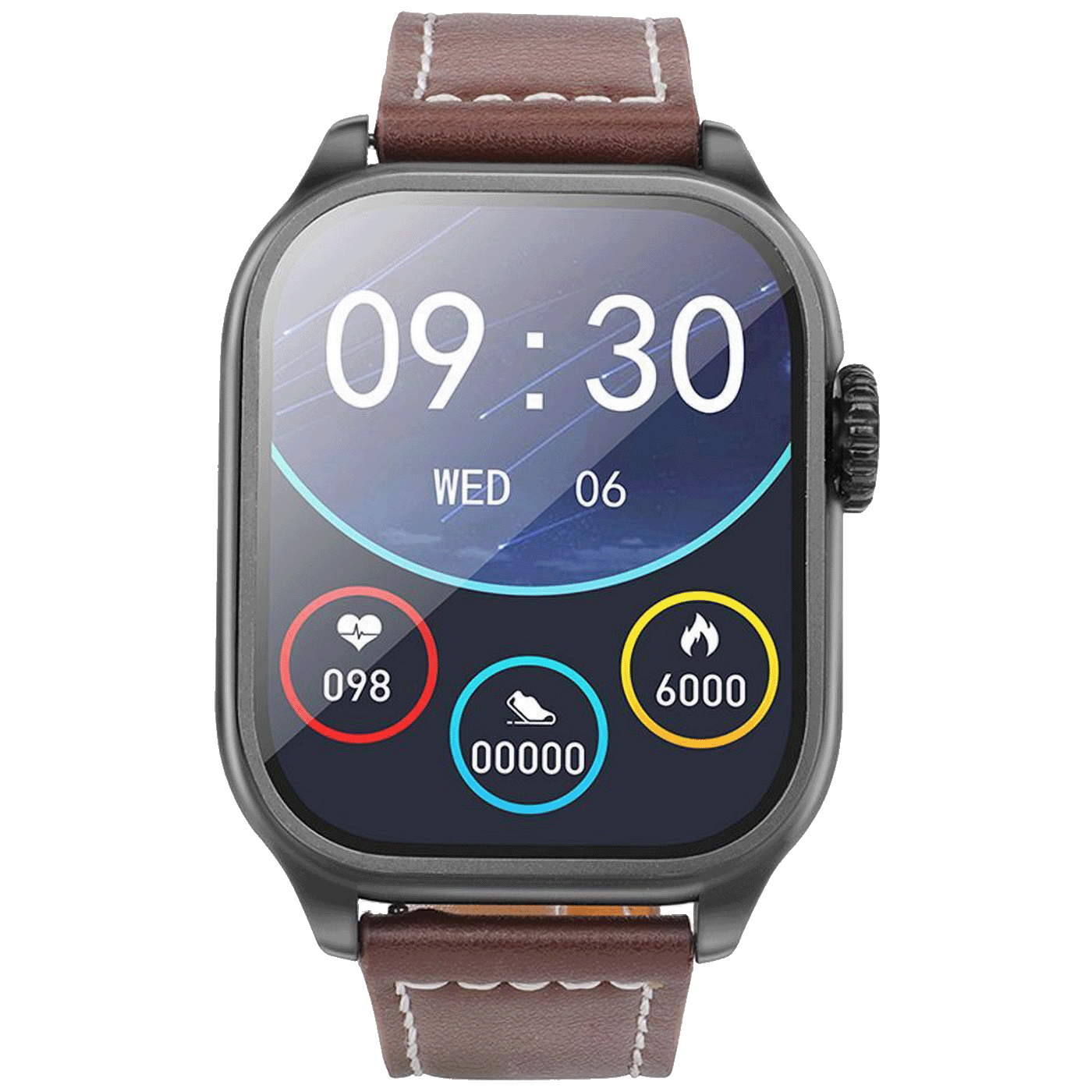 hoco. Pametni sat, 2.03" zaslon, Bluetooth, IP67 - Y17 Black