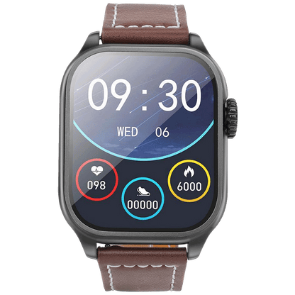 hoco. Pametni sat, 2.03" zaslon, Bluetooth, IP67 - Y17 Black