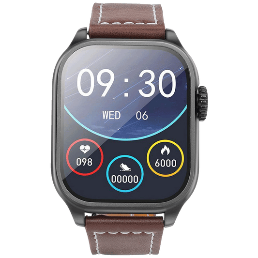 hoco. Pametni sat, 2.03" zaslon, Bluetooth, IP67 - Y17 Black