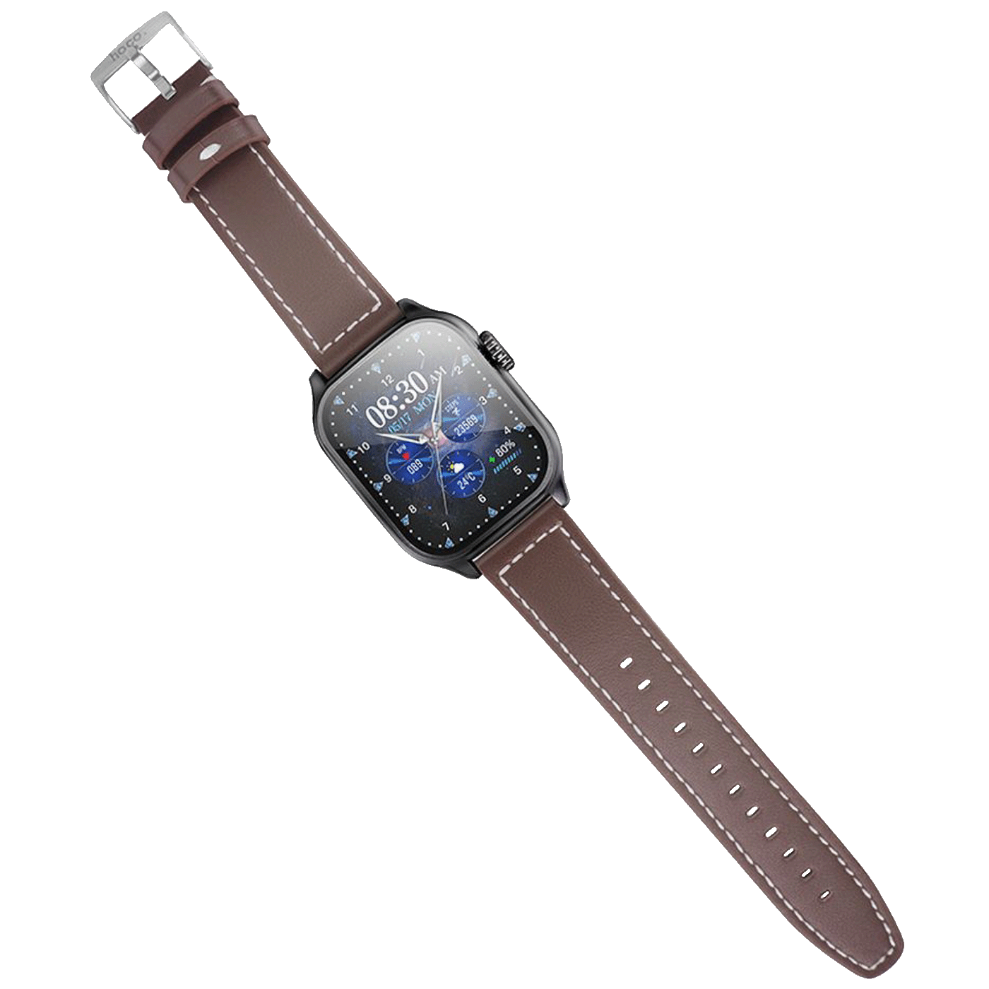 hoco. Pametni sat, 2.03" zaslon, Bluetooth, IP67 - Y17 Black
