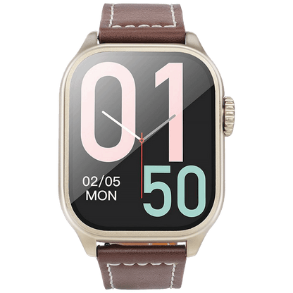 hoco. Pametni sat, 2.03" zaslon, Bluetooth, IP67 - Y17 Gold