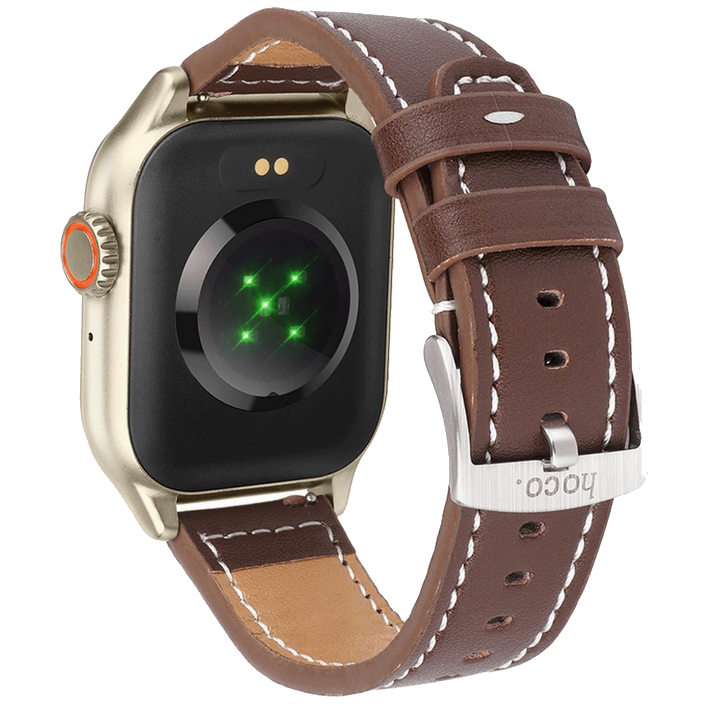 hoco. Pametni sat, 2.03" zaslon, Bluetooth, IP67 - Y17 Gold