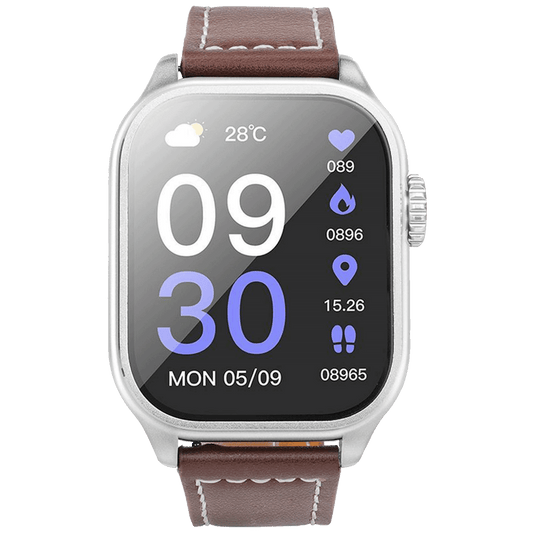 hoco. Pametni sat, 2.03" zaslon, Bluetooth, IP67 - Y17 Silver