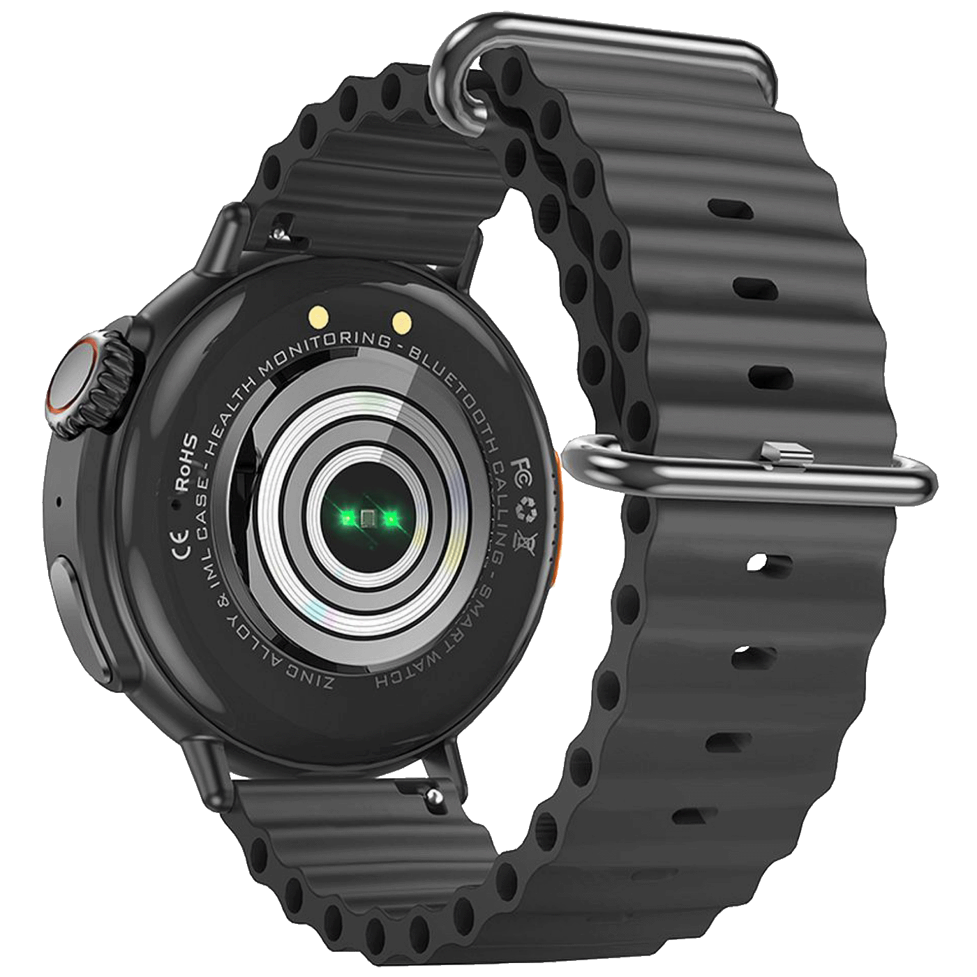hoco. Pametni sat, 1.52" zaslon, Bluetooth - Y18 Black